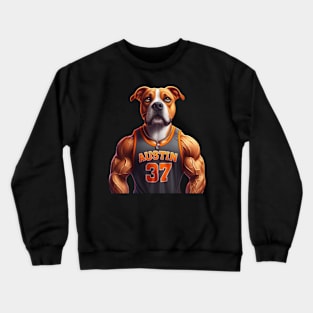 Austin Gym Crewneck Sweatshirt